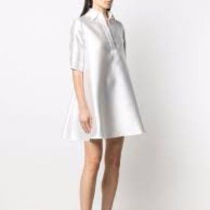 Blanca Vita Abelia satin flared dress